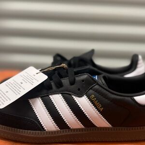 Adidas Samba Classic Black White Sneakers